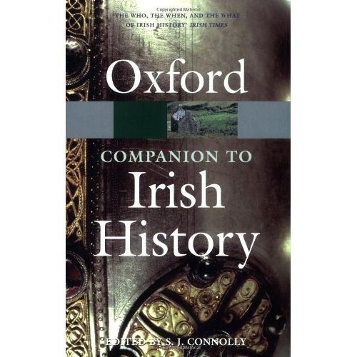 The Oxford Companion to Irish History (Oxford Paperback Reference) купить