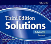 Solutions Third Edition Advanced Class Audio CDs купить