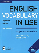 English Vocabulary in Use: Upper-intermediate (4th Edition) Book with answers and Enhanced eBook купить