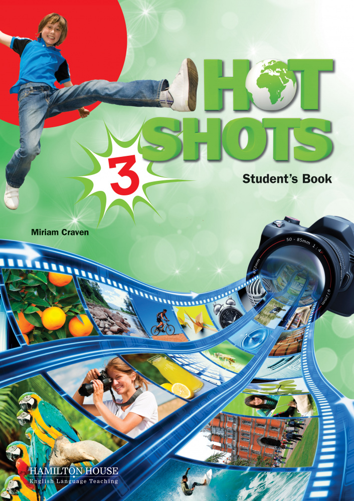 Hot Shots 3 Students Book+e-book+Reader+Writing booklet купить