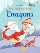 First Colouring Book Dragons купить