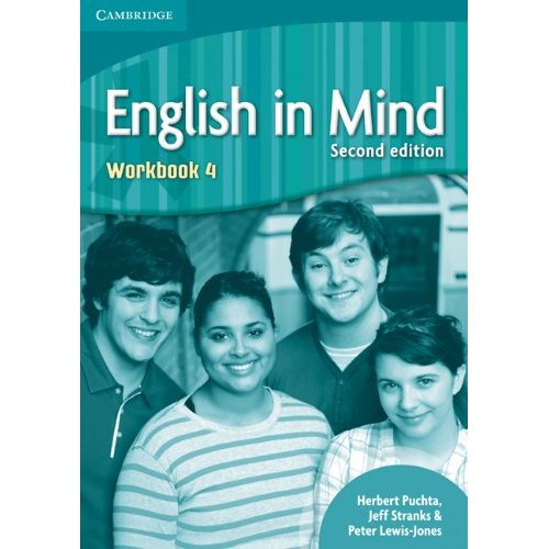 English in Mind (Second Edition) 4 Workbook купить