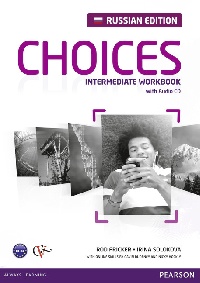 Choices Russia Intermediate Workbook with Audio CD купить