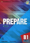 Prepare 2nd Edition 5 Workbook with Audio Download купить