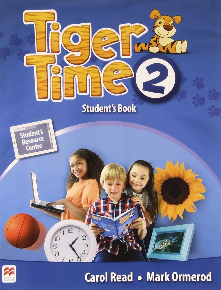 Tiger Time 2 Student's Book купить