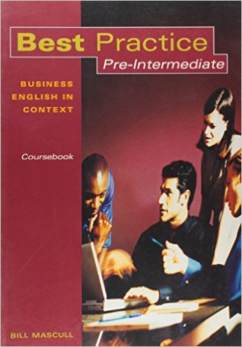 Best Practice: Business English in Context Pre-Intermediate Student Book купить