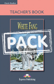 Classic Readers Level 1 White Fang Teacher's Book (+ Board Game) купить