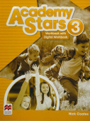 Academy Stars 3 Workbook and Digital|_УЦЕНКА1 купить