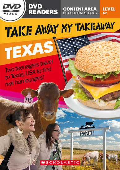 Scholastic DVD Readers Level 2: Take Away My Takeaway: Texas with DVD купить