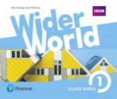 Wider World 1 Class Audio CDs купить