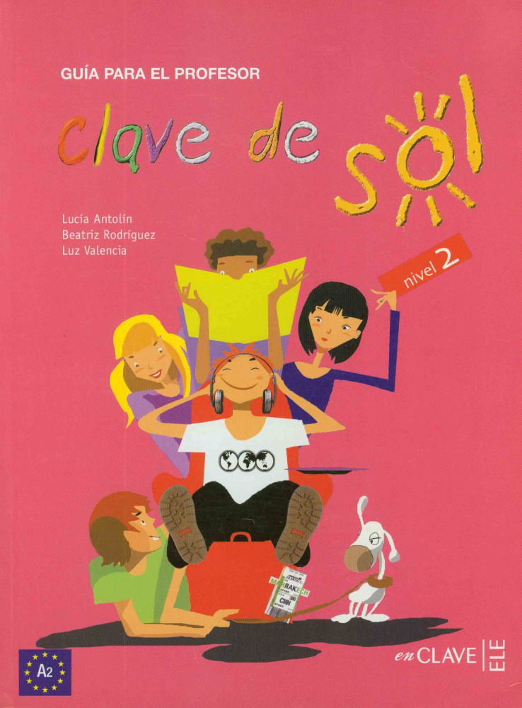 Clave de sol 2 Guia para el profesor купить
