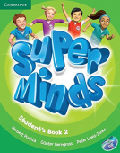 Super Minds 2 Student's Book with DVD-ROM купить