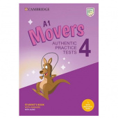 A1 Movers 4 Student's Book with Answers with Audio with Resource Bank купить