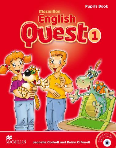 Macmillan English Quest Level 1 Pupil's Book Pack купить