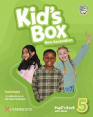 Kid's Box New Generation 5 Pupil's Book with eBook купить