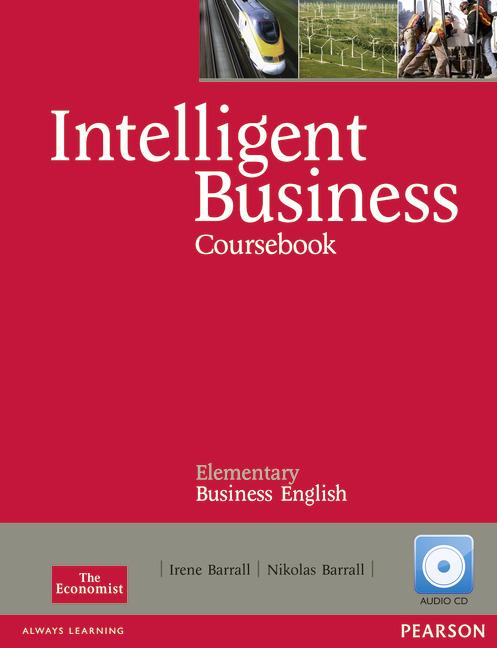 Intelligent Business Elementary Coursebook (with Class Audio CD) купить