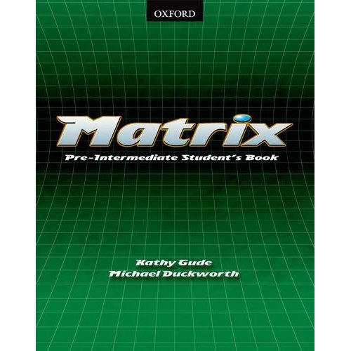 Matrix Pre-Intermediate Student's Book купить
