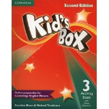 Kid's Box Second Edition 3 Activity Book with Online Resources купить