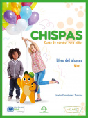 Chispas 1 Libro del alumno + audio descargable + código  купить