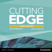 Cutting Edge 3rd Edition Pre-Intermediate Class Audio CD купить