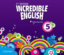 Incredible English (Second Edition) Level 5 Class Audio CD купить