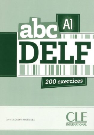 abc DELF A1, 200 activites - Livre + CD MP3 купить