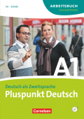 Pluspunkt Deutsch - Der Integrationskurs A1 Arbeitsbuch mit Lösungsbeileger und Audio-CD купить