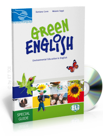 Hands on Language: GREEN ENGLISH:  Teacher's Book + CD (2) купить