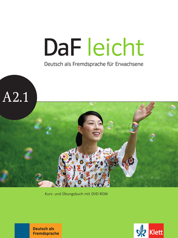 DaF leicht A2.1 Kurs- und Ubungsbuch mit DVD-ROM купить