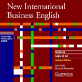 New International Business English Workbook Audio CDs (2) купить