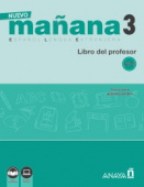 Nuevo Manana 3 Libro del Profesor + audio descargable купить