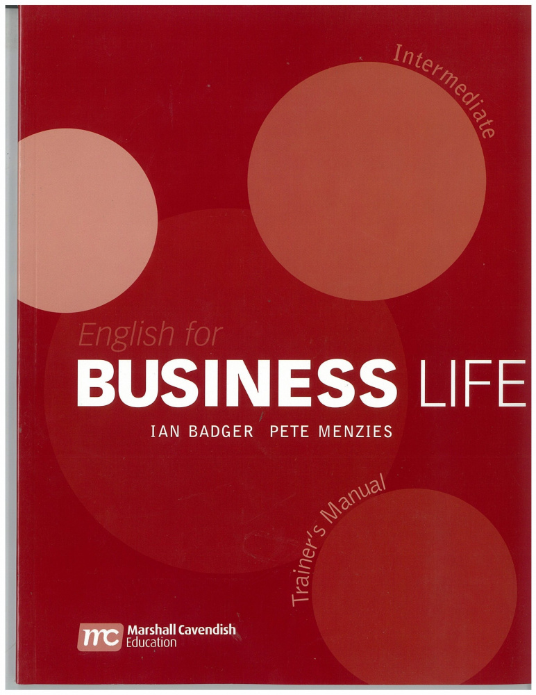 English for Business Life Intermediate Teacher's Manual купить