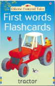 Farmyard Tales Poppy and Sam's First Words Flashcards купить