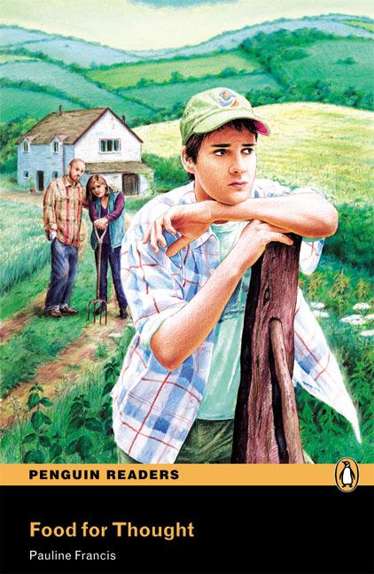 Penguin Readers Level 3 (Pre-Intermediate) Food for thought (with Audio CD) купить