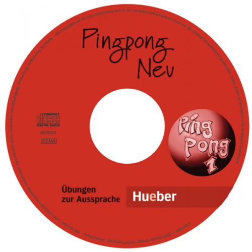 Pingpong Neu 1 Audio-CD zum Arbeitsbuch купить