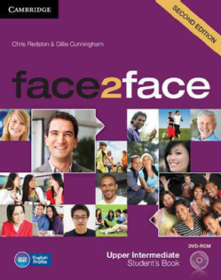 face2face (Second Edition) Upper-intermediate Student's Book with DVD-ROM купить