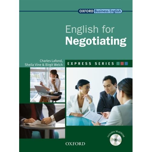 Express Series English for Negotiating купить