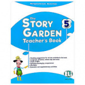 The Story Garden 5: Teacher's Book + eBook + CD купить