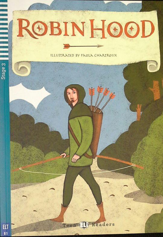 Teen Eli Readers Stage 3: Robin Hood with CD (1000 headwords) купить