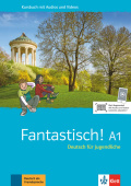Fantastisch! A1 Kursbuch mit Audios und Videos купить
