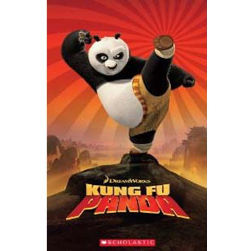 Scholastic Readers Popcorn Series: Level 2 (250 Headwords) Kung Fu Panda  + Audio CD купить