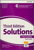 Solutions Third Edition Intermediate Teacher's Pack купить