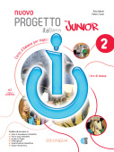 Nuovo Progetto italiano Junior 2 - Libro dello studente+cuaderno DIGITAL купить