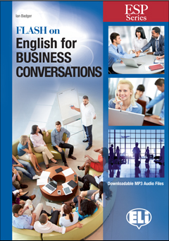 E.S.P. Flash on English for Business Conversations Coursebook купить