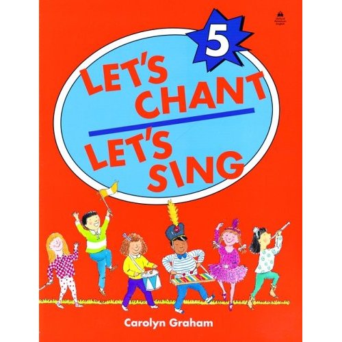 Let's Chant, Let's Sing 5 Student Book купить
