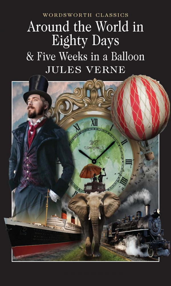Verne J. Around The World In 80 Days & Five Weeks In A Balloon купить