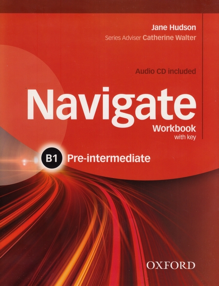 Navigate Pre-Intermediate B1  Workbook with key + CD купить