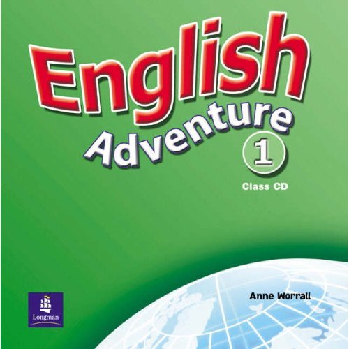 English Adventure 1 Class CD купить