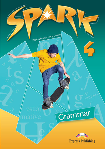 Spark 4 (Monstertrackers) Grammar Book купить