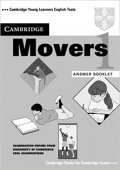 Cambridge Movers 1 Answer booklet : Examination Papers from the University of Cambridge Local Examinations Syndicate купить